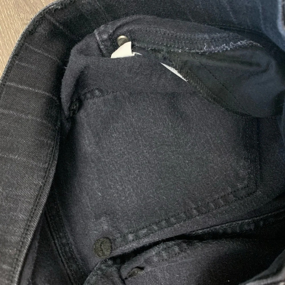 Spanx Black Skinny Jeans Ankle 20278T Pull On Stretch Size  Women’s Medium Tall - Picture 9 of 9